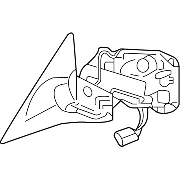 Lexus 87908-30B80-A0 ACTUATOR Sub-Assembly, Outer Mirror