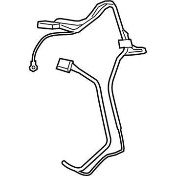 BMW 32-30-6-798-541 Connecting Line, Steering Wheel