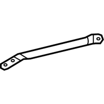 Nissan 55495-JD00A Bar-Rear Suspension