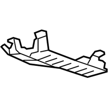 GM 25887142 Front Shield