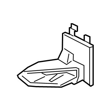 Ford HP5Z-7C410-B Air Duct