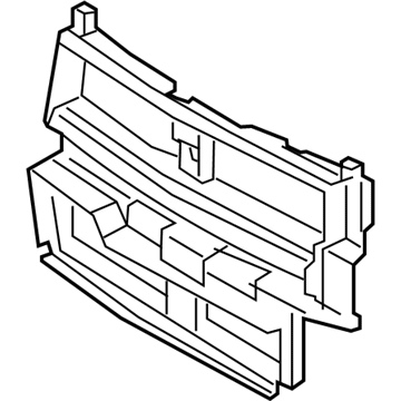 Ford HP5Z-8B455-A Housing