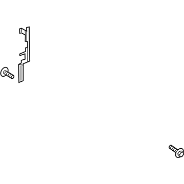 Ford HP5Z-8310-A Air Deflector
