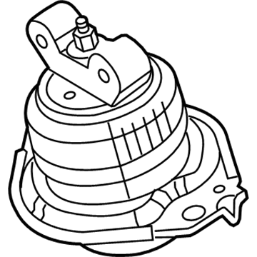 Mopar 68277081AA Support-Engine Support