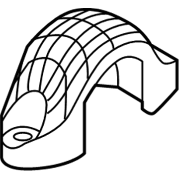 BMW 33-50-6-861-149 Stabilizer Support