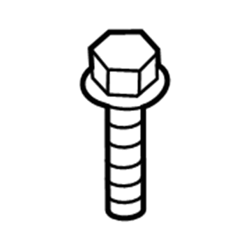 BMW 07-11-9-908-084 Hex Bolt
