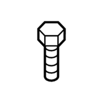 BMW 07-14-8-499-258 Hexagon Screw With Taper