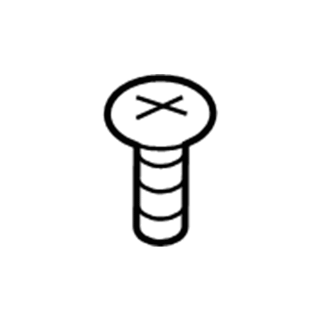 BMW 51-21-7-130-110 Torx-Countersunk Screw