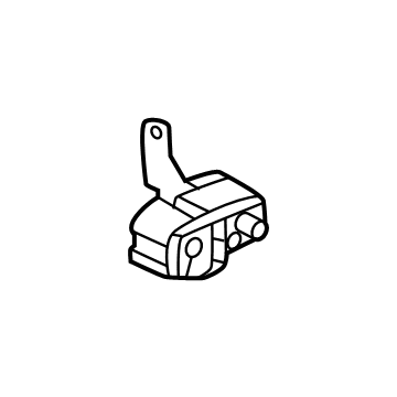 BMW 51-11-8-737-337 ADAPTER, LOWER LEFT