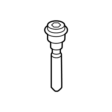 BMW 07-14-8-836-238 CHEESE HEAD SCREW