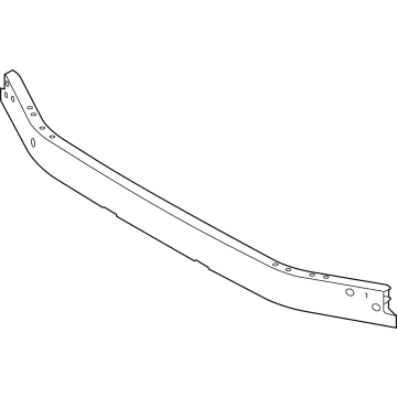 BMW 51-11-9-879-155 BUMPER BRACKET FRONT