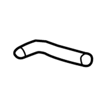 Honda 17653-S9A-A00 Tube B, Vent Return Joint