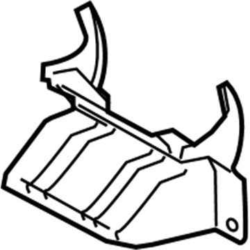 Toyota 72995-08040-B0 Lower Cover