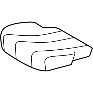 Toyota 71076-08010-B1 Cushion Cover