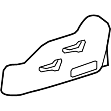Toyota 71802-08030-B0 Recliner Cover