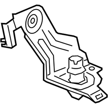 GM 84683140 BRACKET-HTR WAT AUX PUMP