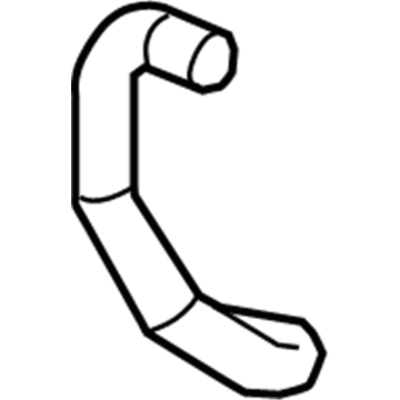 GM 84299725 Outlet Hose
