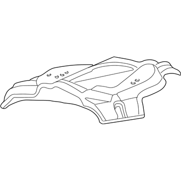 Ford 8L2Z-1A484-A Spare Carrier