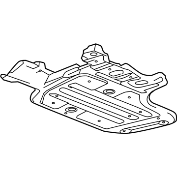 GM 23314288 Air Deflector