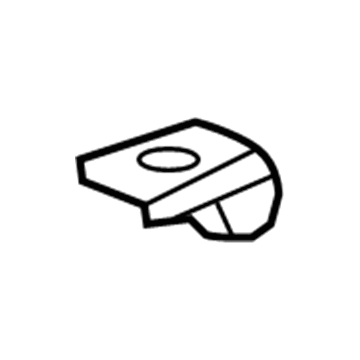 GM 23156982 Front Floor Pan Front Bracket