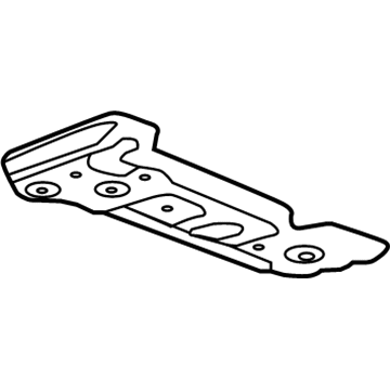 GM 23314287 Air Deflector