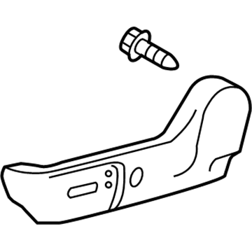Toyota 71812-06200-A1 Outer Cover