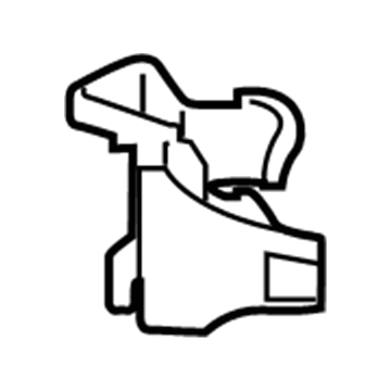 BMW 17-12-7-845-078 Bracket Additional Water Pump