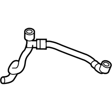 BMW 17-12-7-850-100 Coolant Pump Hose