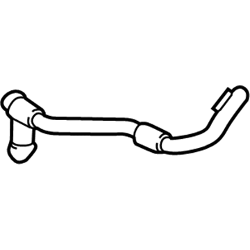 BMW 17-12-7-850-102 Coolant Pump Hose