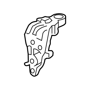 Toyota 12303-F0140 Rear Mount Bracket