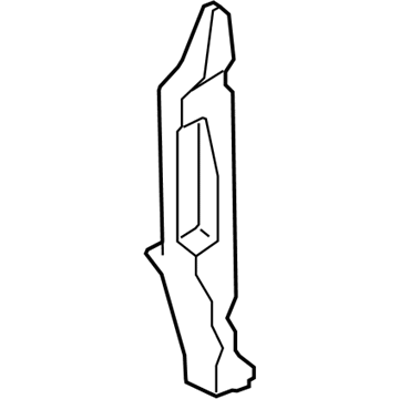 Nissan 63814-1AA0A Protector-End, RH