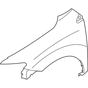 Nissan FCA00-1AAMA Fender-Front, RH