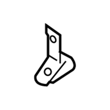 Nissan 63872-1GR0A Moulding-Front Fender, RH
