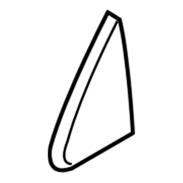Nissan 96318-1AA0A Finisher-Door Corner, RH