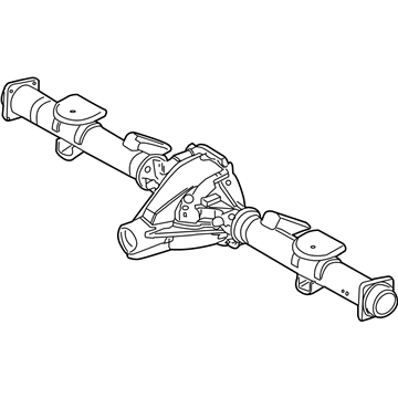 GM 15927000 Axle Housing