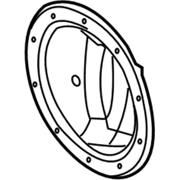 GM 15860606 Cover, Rear Axle Housing