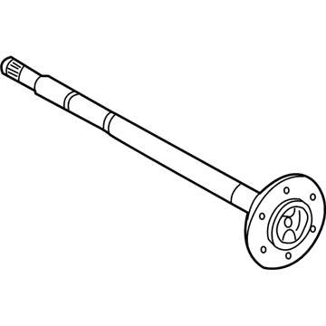 GM 15840082 Rear Axle Drive Shaft