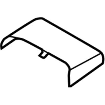 BMW 51-16-9-253-558 Trim, Sliding Unit