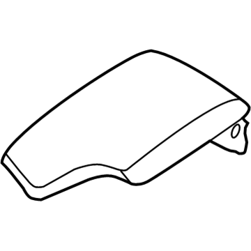 BMW 51-16-6-817-659 Cover, Leather