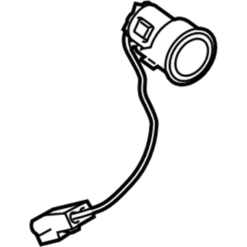 BMW 61-34-9-302-235 Socket, Cigarette Lighter