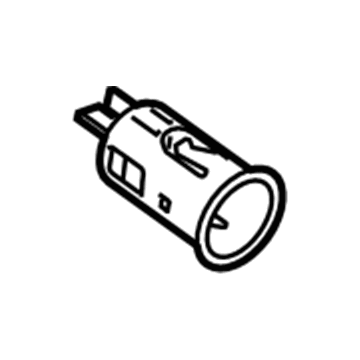BMW 61-34-9-302-183 Socket, Cigarette Lighter