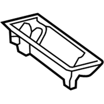 BMW 51-16-9-232-067 Ashtray