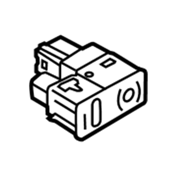 BMW 84-10-9-229-246 Usb/Aux-In Socket