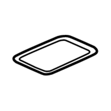 GM 22876379 Storage Box Mat