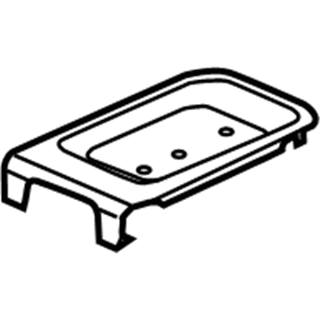 GM 23438044 Seat Back Assembly Tray