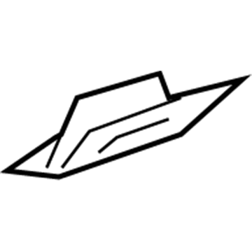 Nissan 68964-9N00A Lid-Fuse Block