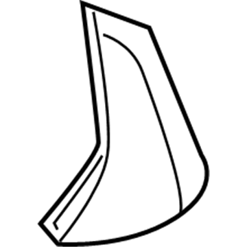 Nissan 68420-9N00A Finisher-Instrument Side, RH