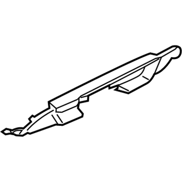 BMW 51-11-7-458-878 Trim, Visual Screen