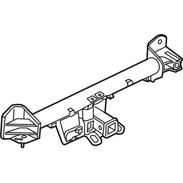 BMW 71-60-6-887-642 Set Trailer Tow Hitch