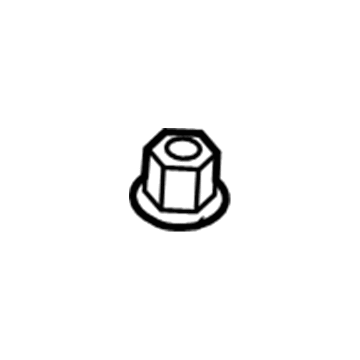 BMW 71-60-6-795-381 Hex Nut